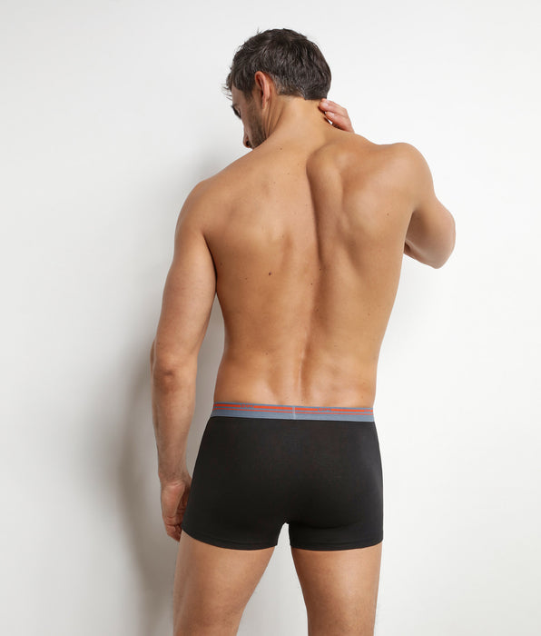 DIM 2er-Pack Stretch-Baumwollboxershorts für Herren Daily Colors