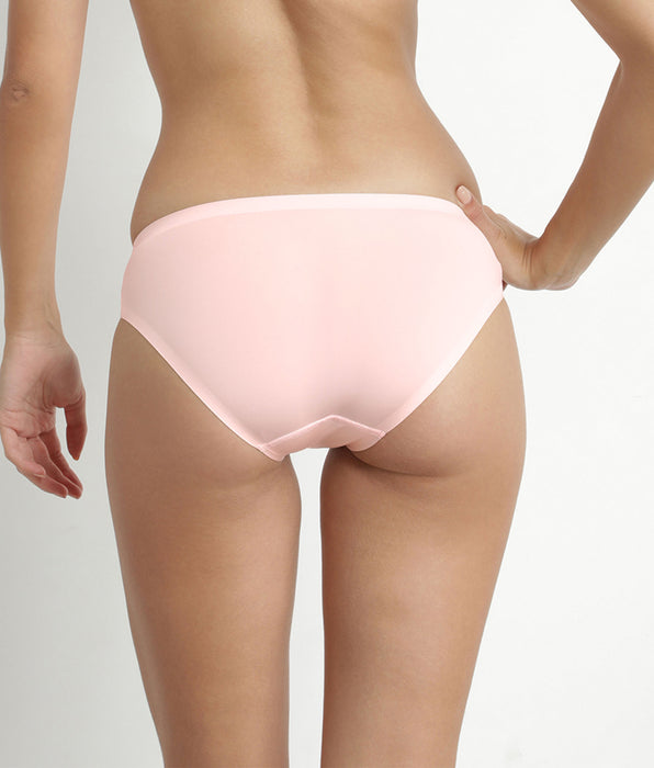 DIM Hellrosa Slip aus Mikrofaser - InvisiFree