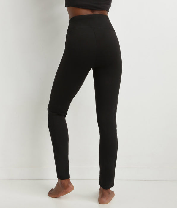 DIM Schwarze Damen-Leggings mit Shaping-Effekt Dim Relax & Go