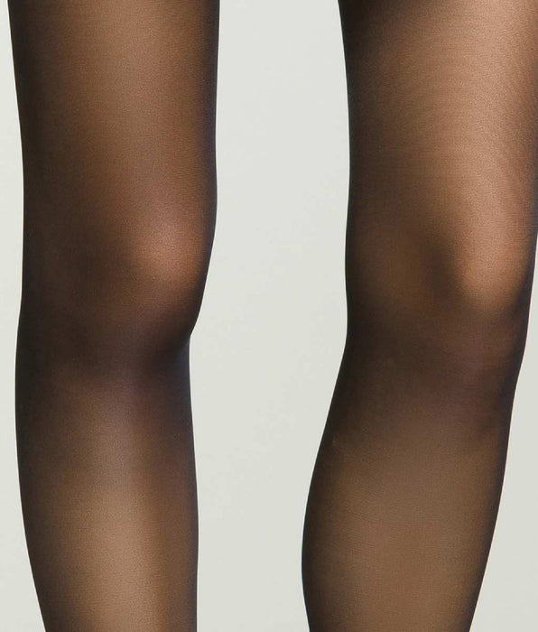 DIM Transparente Strumpfhose 25D leicht stützend in Schwarz - Perfect Shape