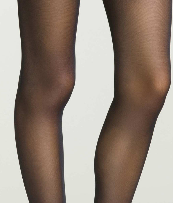DIM Blickdichte Strumpfhose 45D leicht stützend in Schwarz - Perfect Contention