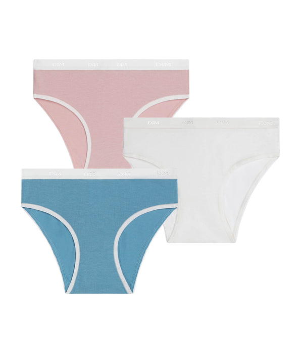 DIM 3er-Pack Perle-Höschen für Mädchen von Les Pockets Ecodim Kids