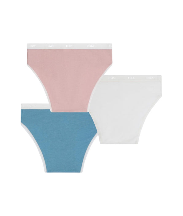 DIM 3er-Pack Perle-Höschen für Mädchen von Les Pockets Ecodim Kids