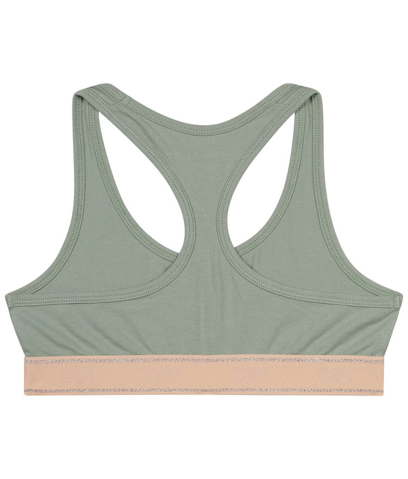 DIM BH für Mädchen Grün und Rosa Dim Sport
