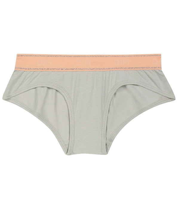 DIM Shorty für Mädchen Grau und Rosa Dim Sport
