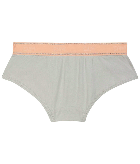 DIM Shorty für Mädchen Grau und Rosa Dim Sport
