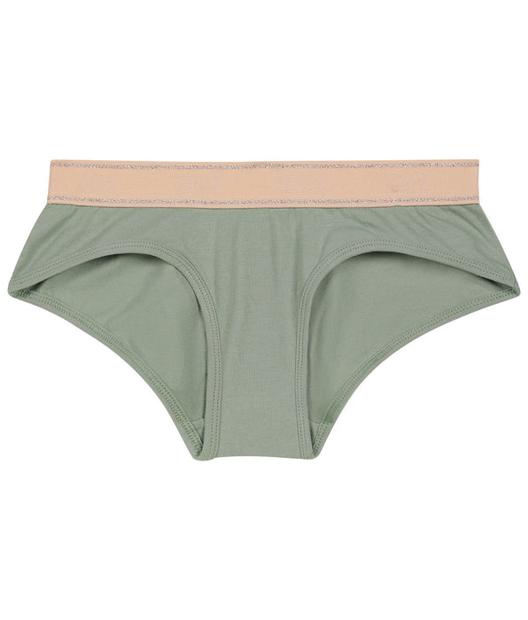 DIM Shorty für Mädchen Salbeigrün und Rosa Dim Sport
