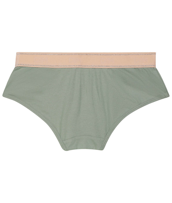 DIM Shorty für Mädchen Salbeigrün und Rosa Dim Sport
