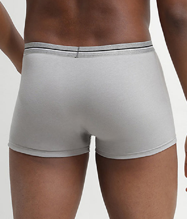 DIM 3er-Pack Boxershorts aus robuster Stretch-Baumwolle blau/grau - Ultra Resist