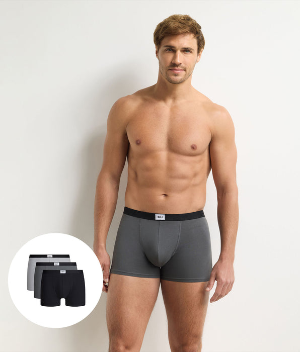 DIM 3er-Pack Ultra Resist Winter-Boxershorts für Herren