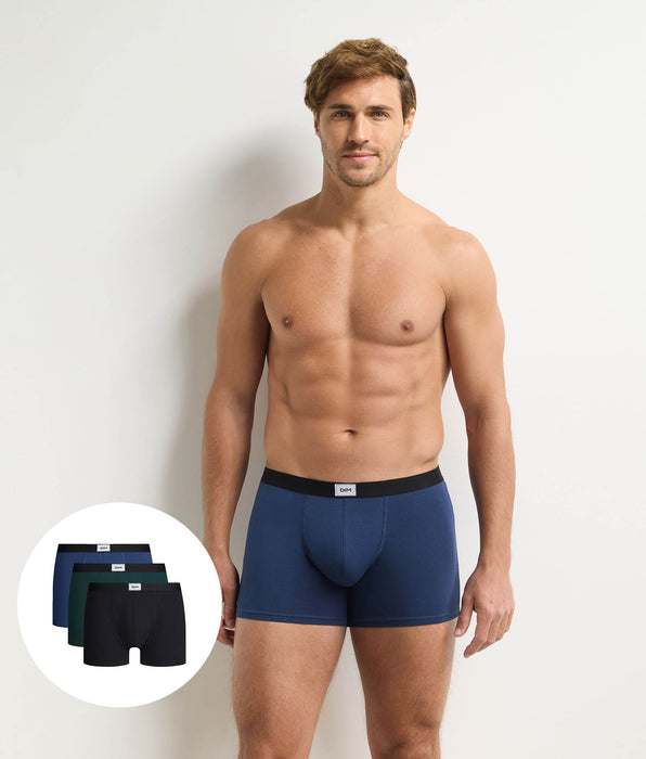 DIM 3er-Pack Ultra Resist Herren-Boxershorts für die Nacht