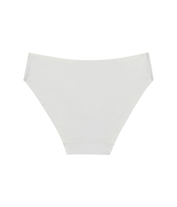 DIM Weißer Mädchen-Slip aus Mikrofaser - DIM Invisible
