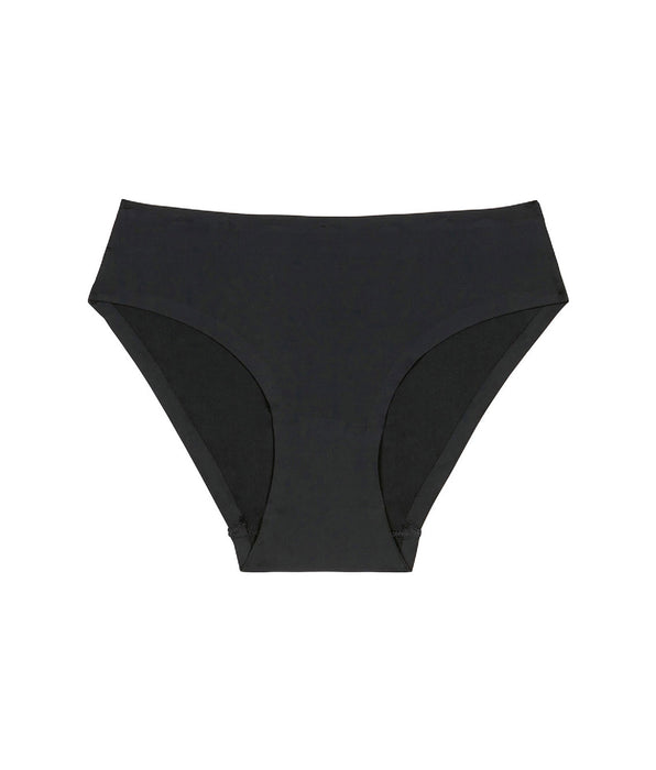 DIM Schwarzer Mädchen-Slip aus Mikrofaser - DIM Invisible