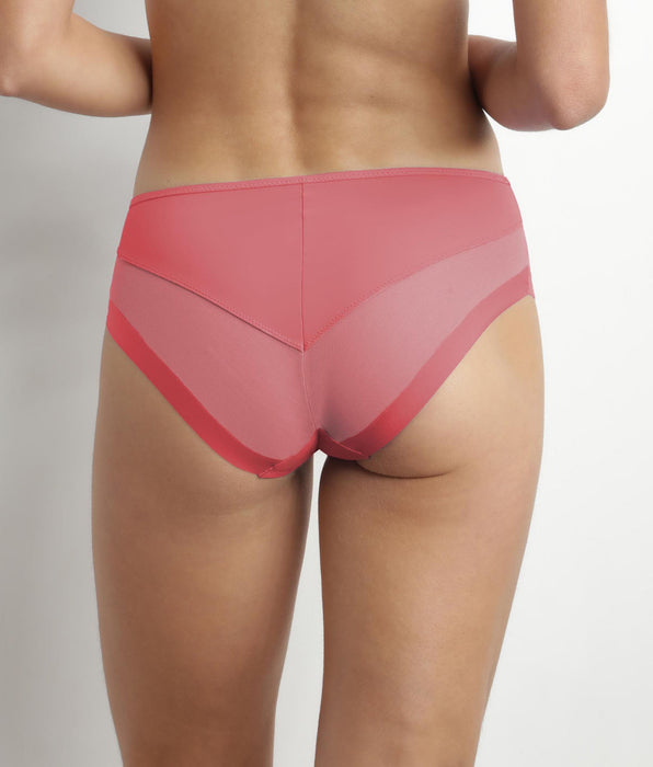 DIM Grenadiner Mikrofaser–Slip mit Tülleinsätzen – Generous
