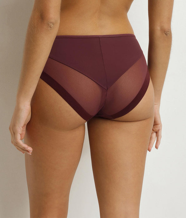 DIM Slip, Frau, halbtransparent Feige Dim Generous