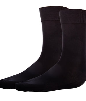 Schwarze Herrensocken aus Viskose Dim Bambou