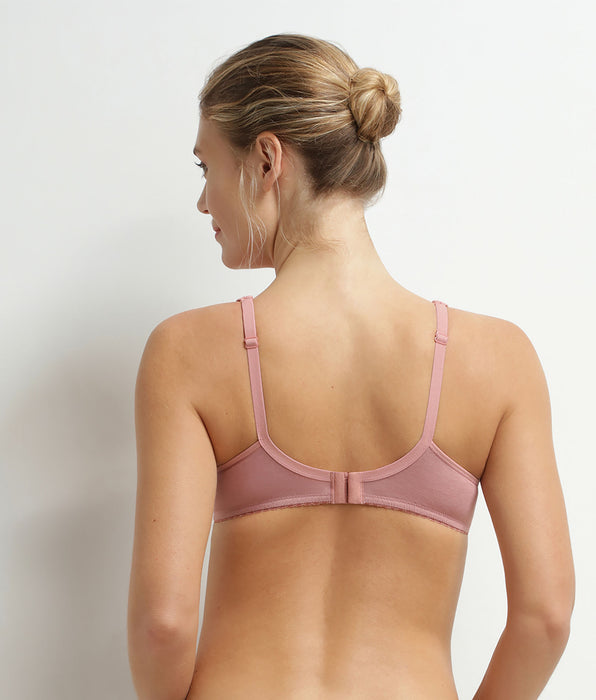 DIM Vollschalen-BH mit Bügeln Rose Generous Bio-Baumwolle