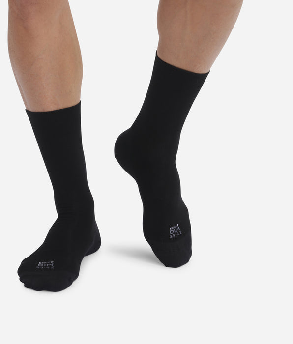 DIM 2er-Pack extra-haltbare Herrensocken in Schwarz - Ultra Resist