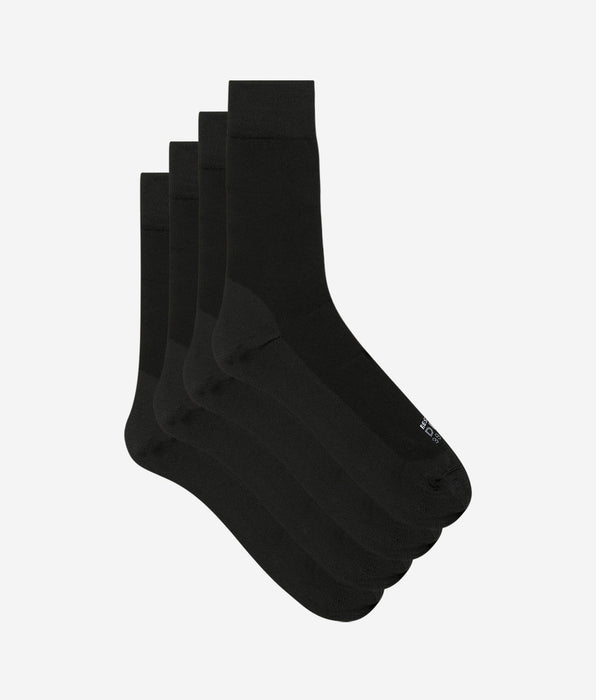 DIM 2er-Pack extra-haltbare Herrensocken in Schwarz - Ultra Resist