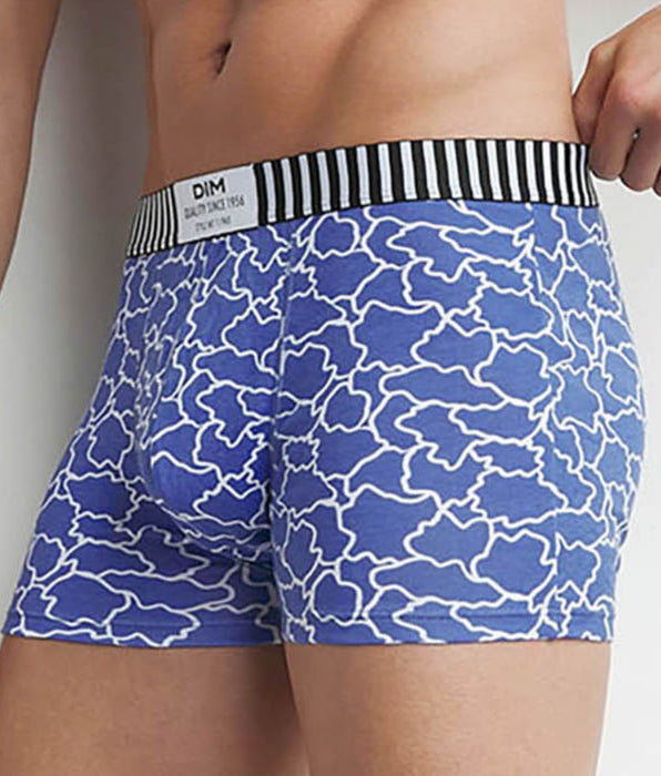 DIM 3er-Pack Boxershorts aus Stretch-Baumwolle mit Wolken-Print - DIM Vibes