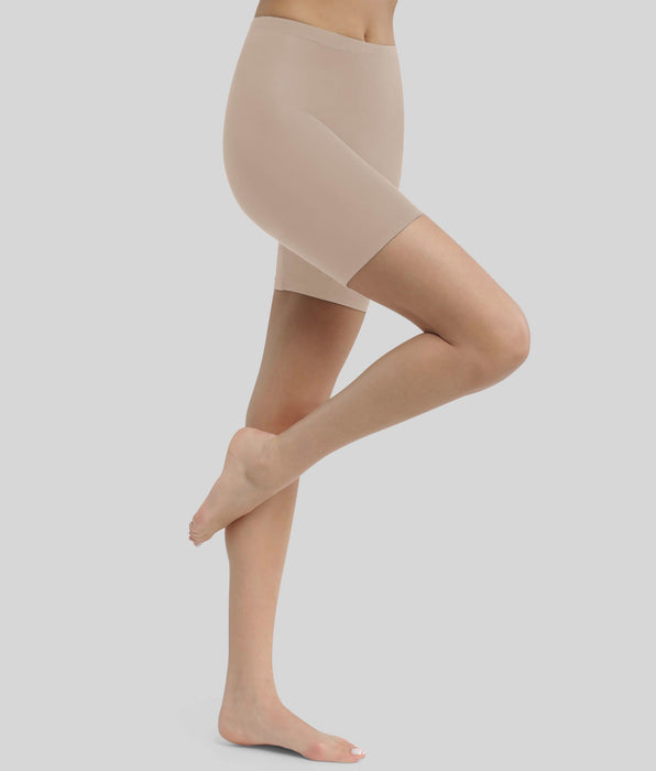 DIM Nudefarbene Radlerhose - Relax & Go