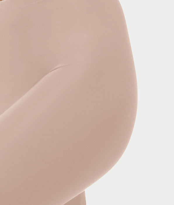 DIM Nudefarbene Radlerhose - Relax & Go