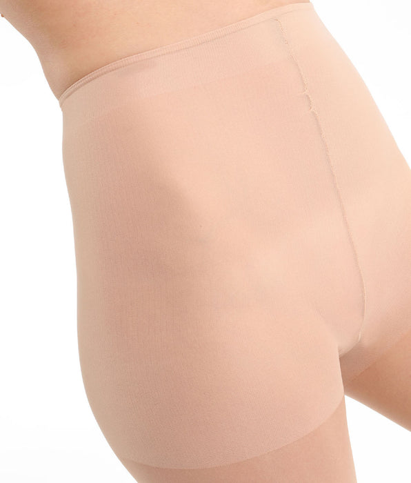 DIM Transparente Strumpfhose 15D mit Nude-Effekt in Sand - DIM Sublim