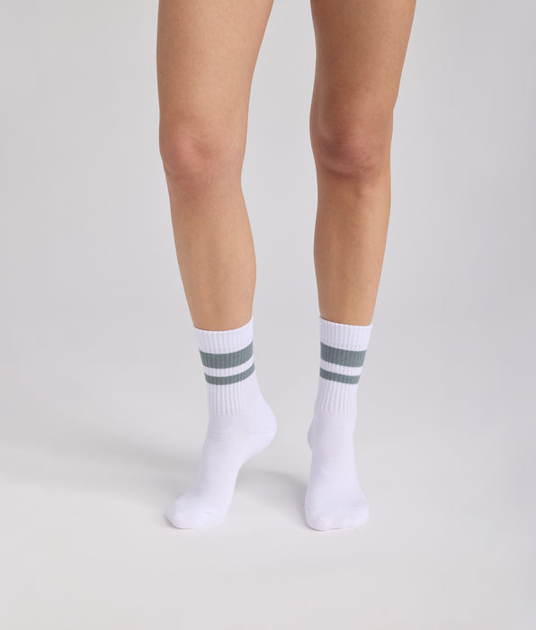 DIM 3er-Pack EcoDIM Sport-Socken für Damen aus Baumwolle