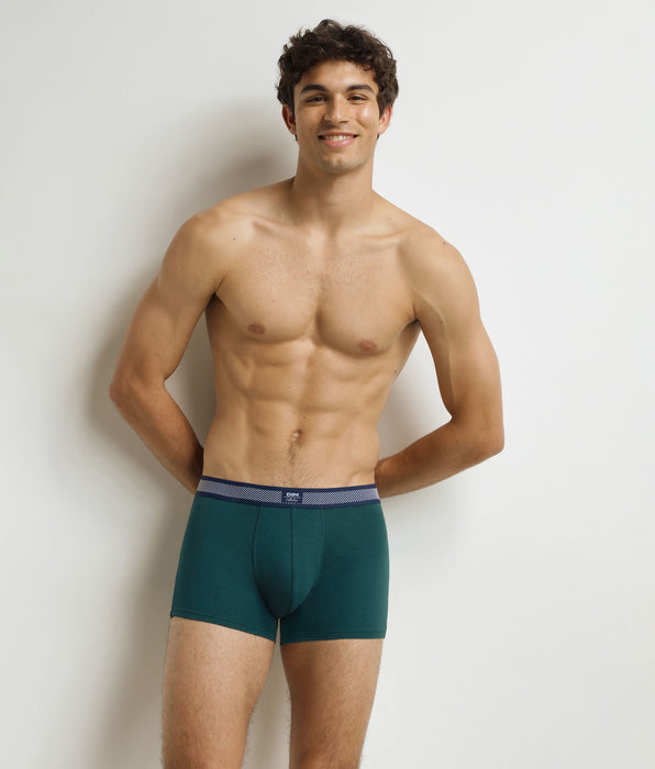 DIM Herren-Boxershorts Royal Green Dim Smart