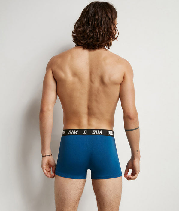 DIM 2er-Pack blau/graue Boxershorts mit Wärmeregulierung - Regul'Activ