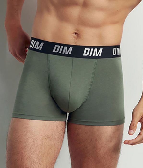 DIM 2er-Pack grüne Boxershorts mit Wärmeregulierung - Regul'Activ