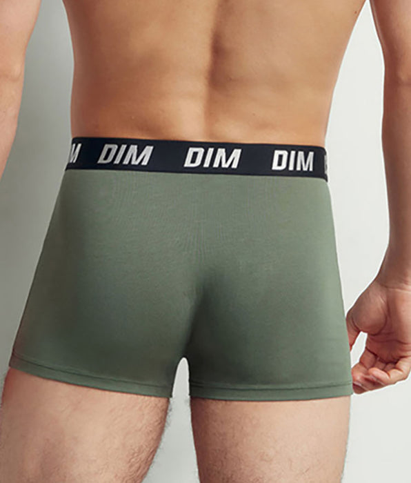 DIM 2er-Pack grüne Boxershorts mit Wärmeregulierung - Regul'Activ
