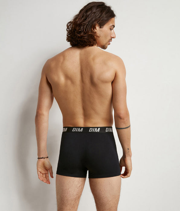 DIM 3er-Pack grün/schwarze Boxershorts mit Wärmeregulierung - Regul'Activ