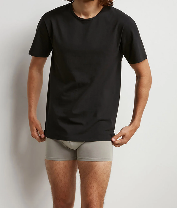 DIM 2er-Pack schwarze T-Shirts mit Rundhals und Wärmeregulierung - Regul'Activ