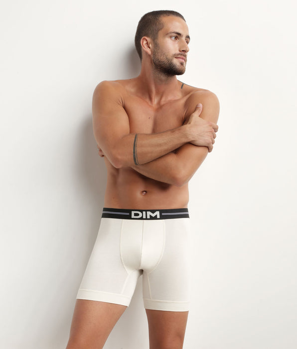 DIM Hellbeige Boxershorts aus Mikrofaser - Icons Essentiel