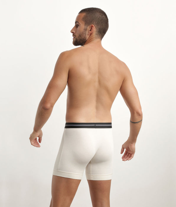 DIM Hellbeige Boxershorts aus Mikrofaser - Icons Essentiel