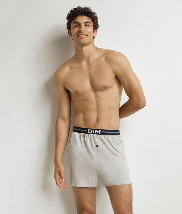DIM Herren-Unterhose Grau meliert Dim Icons