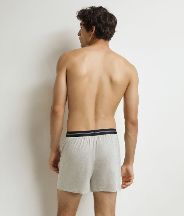 DIM Herren-Unterhose Grau meliert Dim Icons