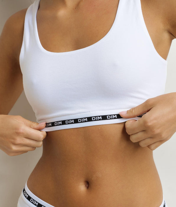 DIM BH, Damen, Weiß Dim Icons