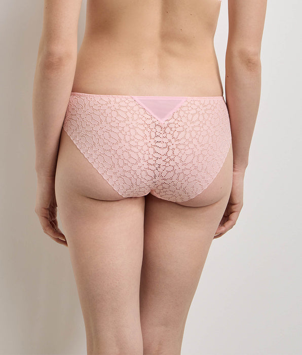 DIM Höschen in Blütenrosa Daily Dentelle