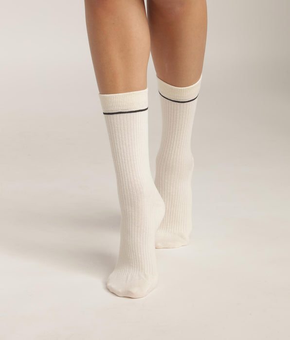 DIM 3er-Pack schwarze/graue Socken aus Baumwolle – EcoDim Sport