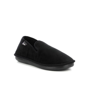 Schwarze Damen Slip-ons