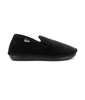Schwarze Damen Slip-ons