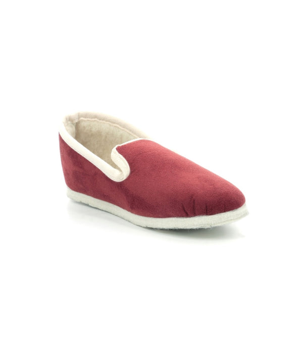 DIM Dunkelrote Damen Slip-ons