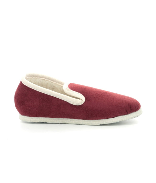 DIM Dunkelrote Damen Slip-ons