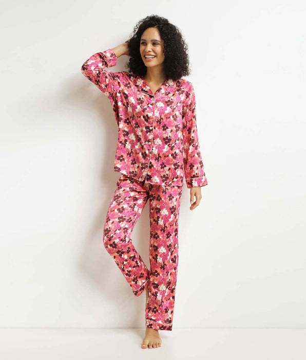 DIM Pyjama-Set für Frauen Feige mit Blumen Don't Disturb
