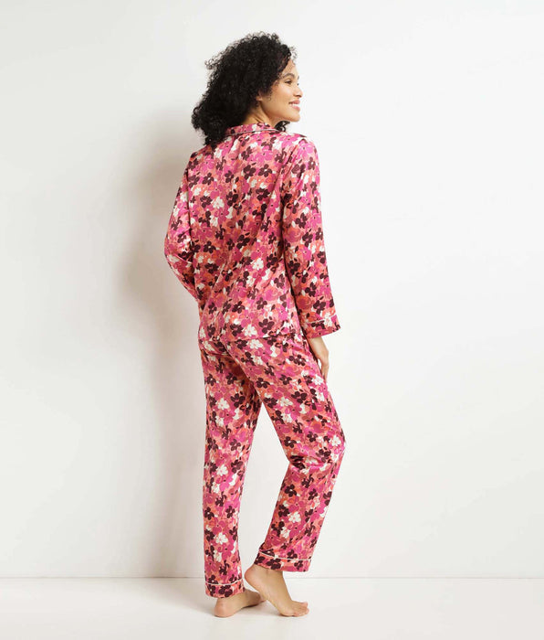 DIM Pyjama-Set für Frauen Feige mit Blumen Don't Disturb