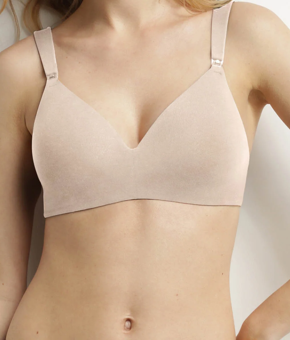 DIM Still-BH aus Baumwolljersey in Nude Dim Umstandsmode