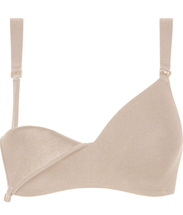 DIM Still-BH aus Baumwolljersey in Nude Dim Umstandsmode