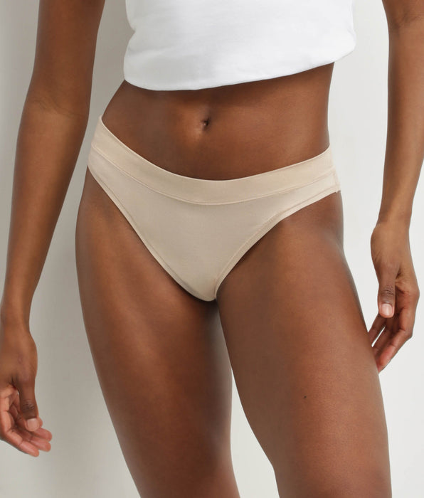 DIM Damen-Slip aus Modal-Baumwolle, Kollektion Nude Dim Comfort